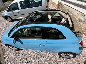 Fiat 500 Cabrio 1,2i - 11
