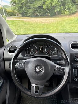 Volkswagen Caddy 2.0 TDI 4x4 DSG Webasto – 2013, 169 700 km - 11