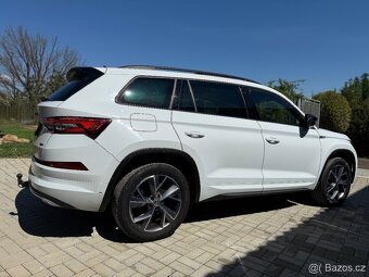 Škoda Kodiaq Sportline 2.0 TDi/4x4/DSG/Virtual/Pano/Tažný - 11