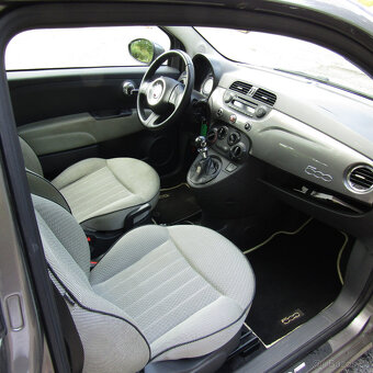Fiat 500 1,2i 51kw, 2011, LOUNGE, Panorama, KLIMA, 2011 - 11