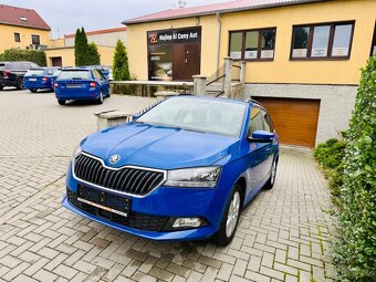 ŠKODA FABIA 3 combi 1,0TSi 70kW Koup.ČR,1.majitel,2021,65tkm - 11