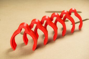 Klipy na prichytenie el. kábla k Bosch GAS hadici vysávačov - 11