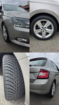 Škoda Fabia 3 1.2tsi 81kw 110ps, 1.maj. super stav - 11