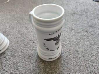 Německé porcelánové korbely - 11