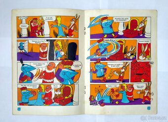 Čtyřlístek č.8 - Létající koberec - Original 1970 - 11