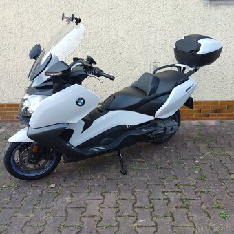 BMW C650 GT odpočet DPH - 11