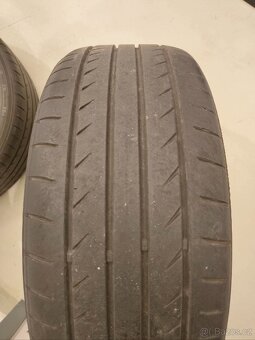 Alu kola Mazda 5x114.3 r17 + letní pneu 205/50 R17 - 11