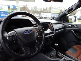 Ford Ranger 3.2 TDCi 147 kW 4×4 Wildtrak – Automat, tažné - 11