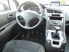 Peugeot 5008, 1,6 HDi Tažné NAVI 2011 - 11