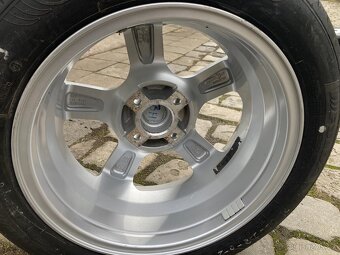Alu kola FORD FOCUS I + FIESTA 7 nové letní FALKEN 195/55R16 - 11
