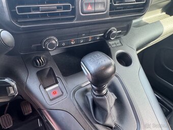 Peugeot Rifter 2021 - 1,5 HDI 1.majitel ČR - 11