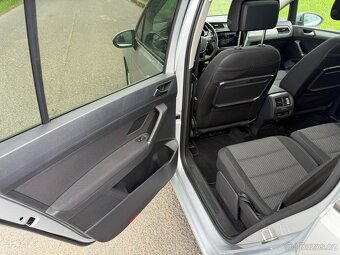 VW Touran 2.0TDi r.v.2020 manuál 110kw panorama el. tažné - 11