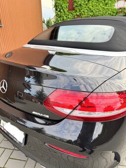 Mercedes Benz C200 4MATIC AMG KABRIOLET - 11