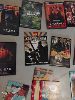 dvd různé tituly - 11