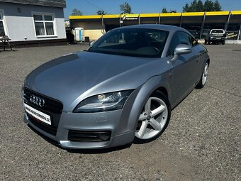 AUDI TT 2,0 TSFI - DSG - PO SERVISE  - MÁLO KM - 11