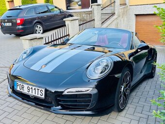 PORSCHE 911 TURBO S cabrio 4x4 991 TOP STAVV ZÁRUCE PORSCHE - 11