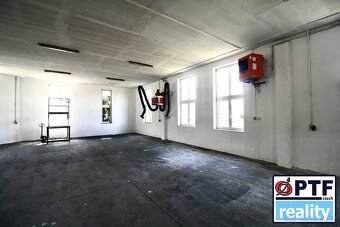 Pronájem skladové/výrobní haly 510 m2– ideální pro vaše podn - 11