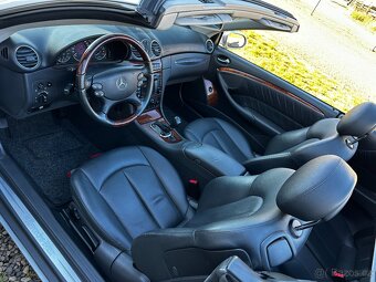 Mercedes-Benz, CLK cabrio, 320-V6, r.v.2004, 109 000 km - 11