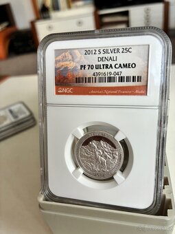 Kompletni. Nadherna amerika $0.25 centu - 11