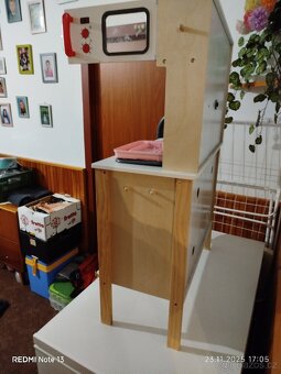 Dětská dřevěná kuchyňka TOP. - 11