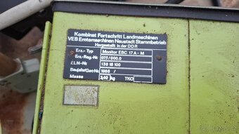 Kombajn E514 E512 - 11