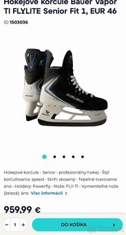 BAUER VAPOR FLYLITE (custom) 10,5 fit1 - 11