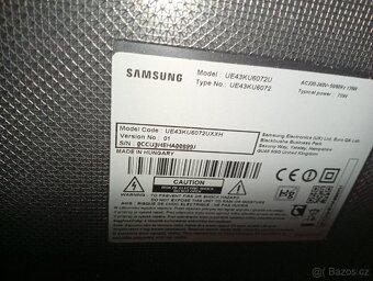 Led Smart Samsung 108cm 4K - 11