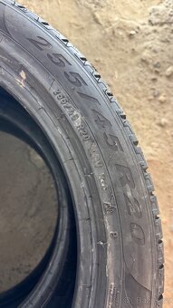 4x zimní pneu Pirelli Scorpion 235/50 + 255/45 R20 – SUV - 11