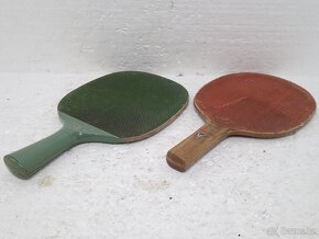 2x Retro pálka + míčky na stolní tenis - 11