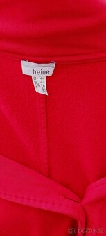 DÁMSKÝ SPORTOVNÍ KABÁTEK Z TEPLÁKOVINY - HEINE vel. 46 - 11