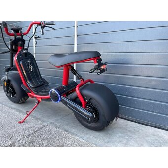 Lera Scooters C6 2000W, red - 11
