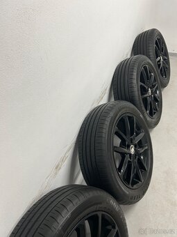 Alu kola Škoda Octavia 4 R17 Letní 205/55/17 - 11