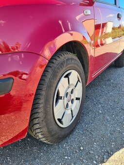 Fiat Panda červená 2009 - 11