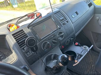 Vw T5 1.9tdi 63kw obytný vůz , obytňák - 11