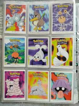 Pokémon album Boomer Dunkin 148/150 samolepek - 11