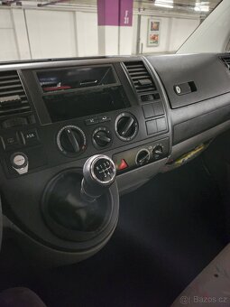 VW Transporter T5 1.9tdi 77kw 6 míst. bez DPF - 11