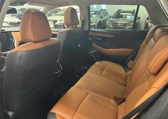 Subaru Outback 2.5 TOURING 2022 hnědá kůže 124 kw - 11