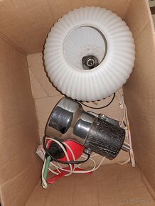Staré lampy, lampičky a lustry - 11
