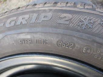 Rafky 5x100 R14 Pneu zimní 185/60 R14 v Lužnice - 11