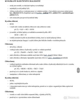 Maturitní otázky z bilogie a chemie - 11