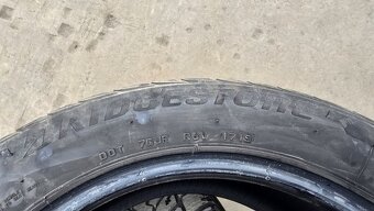 Zimní pneu 225/50/17 Bridgestone - 11