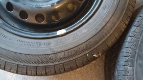 Kola 15 s letními pneu z VW T4 195, 70, R15C - 11