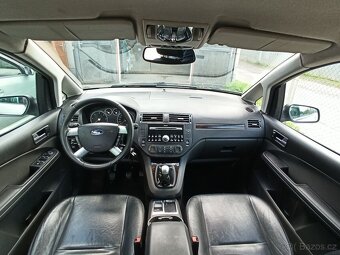 FORD C-MAX 1.6TDCi 80KW .. výbava GHIA .. PĚKNÝ.. BEZ KOROZE - 11