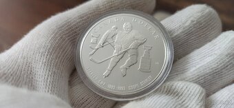 Kanada stříbrné dolary. - 11