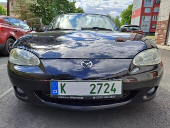 Mazda MX-5,mx5 1.9i,107kW,samosvorný diferenciál - 11
