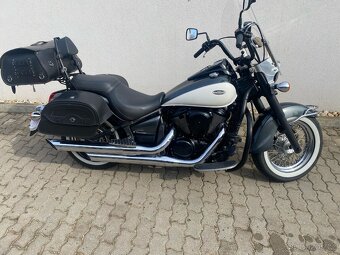 Kawasaki VN 900 Classic rv 2014, 46 tkm  Krásný  stav - 11