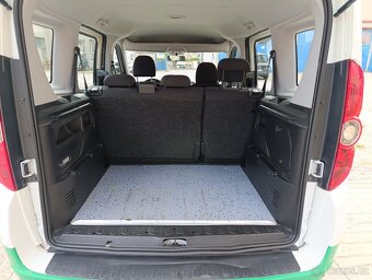 Fiat Doblo Combi Emotion CNG - 11