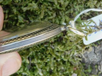 TOP Starožitné stříbrné kapesní hodinky TULA / NIELLO - 11