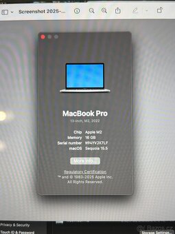 MacBook Pro 13” - 11