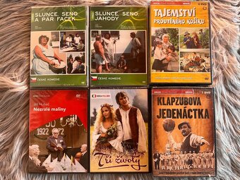 DVD Sešlost/Síň Slávy/Olympic50/Sňatky z rozumu/Vyprávěj - 11